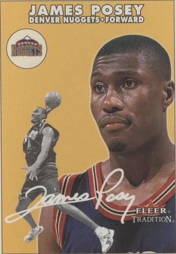 2000-01 Fleer Tradition Glossy - James Posey #72
