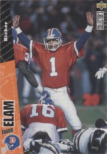 1996 Upper Deck Collector's Choice Jason Elam #146
