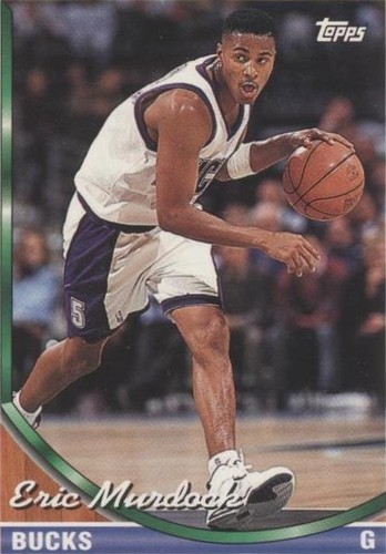 1993-94 Topps - Eric Murdock #379