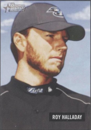 2005 Bowman Heritage - Roy Halladay #195