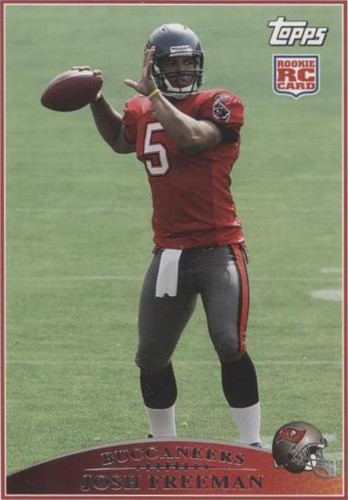 2009 Topps Josh Freeman #435