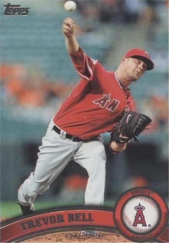 2011 Topps Update Series - Trevor Bell #US326