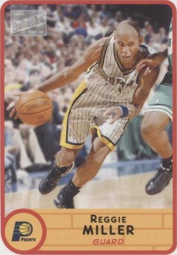 2003-04 Bazooka - Reggie Miller #113