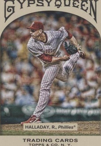 2011 Topps Gypsy Queen - Roy Halladay #2