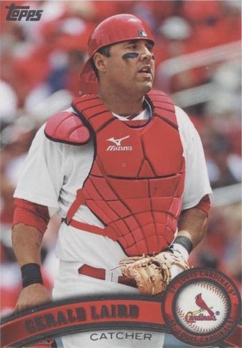 2011 Topps Update Series - Gerald Laird #US69