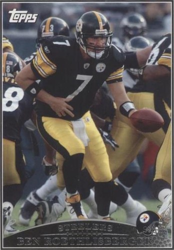 2009 Topps Ben Roethlisberger #145