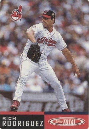 2002 Topps Total - Rich Rodriguez #436