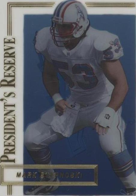 1996 Collector's Edge President's Reserve Mark Stepnoski #278