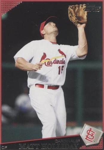 2009 Topps Updates & Highlights - Matt Holliday #UH263