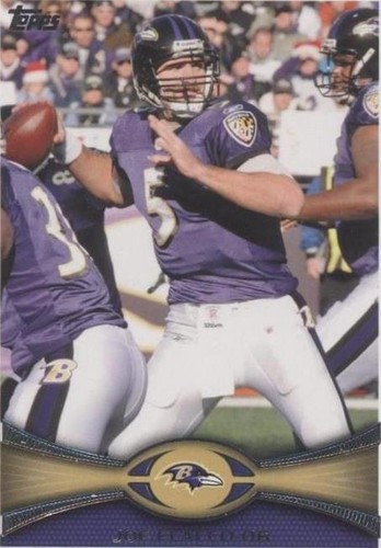 2012 Topps Joe Flacco #78
