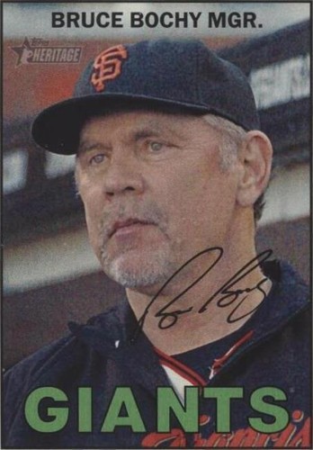 2016 Topps Heritage - Bruce Bochy #274