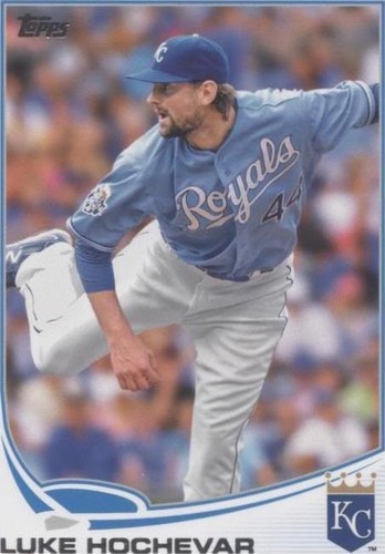 2013 Topps - Luke Hochevar #167