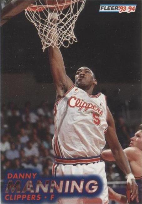 Fleer 1993-94 - Danny Manning #93
