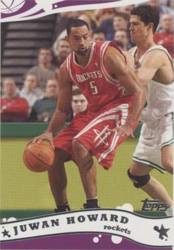 2005-06 Topps - Juwan Howard #62