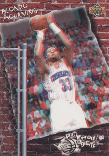 1993-94 Upper Deck Pro View 3D - Alonzo Mourning #73