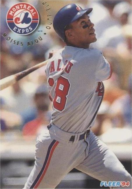 1994 Fleer - Moises Alou #531