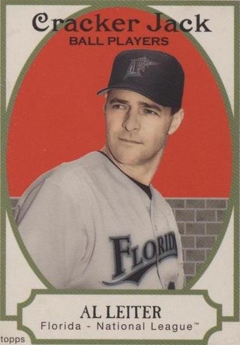 2005 Topps Cracker Jack - Al Leiter #66