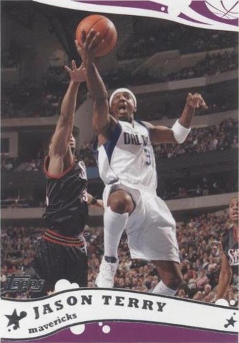 2005-06 Topps - Jason Terry #38