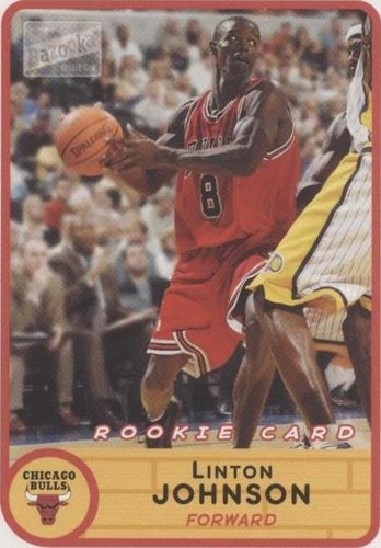 2003-04 Bazooka - Linton Johnson #271