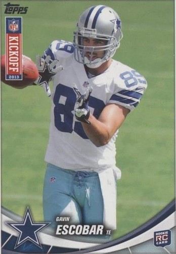 2013 Topps Kickoff Gavin Escobar #24