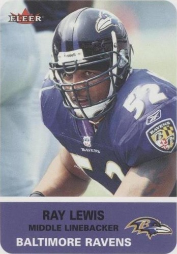 2002 Fleer Tradition Ray Lewis #7