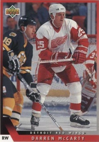 1993-94 Upper Deck - Darren McCarty #508