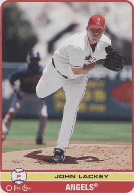 2009 O-Pee-Chee - John Lackey #420