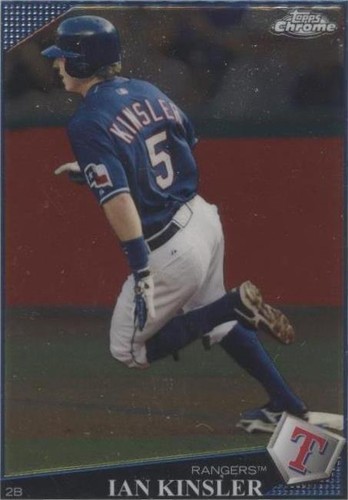 2009 Topps Chrome - Ian Kinsler #67