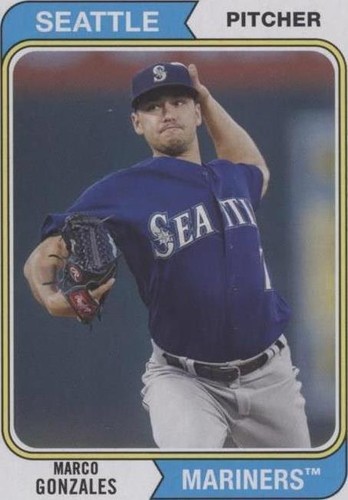 2020 Topps Archives - Marco Gonzales #200