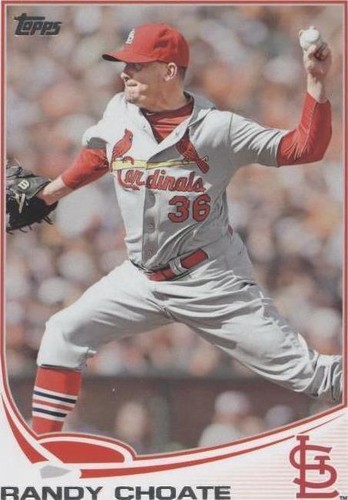 2013 Topps Update Series - Randy Choate #US152