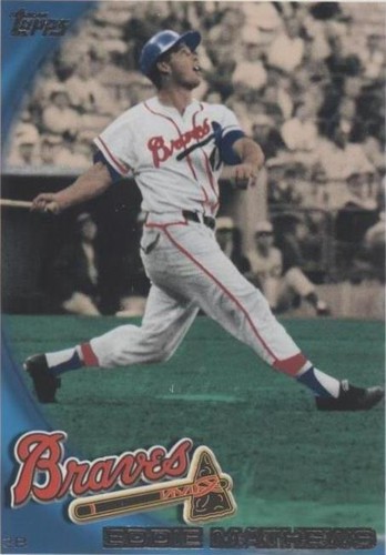 2010 Topps - Eddie Mathews #331