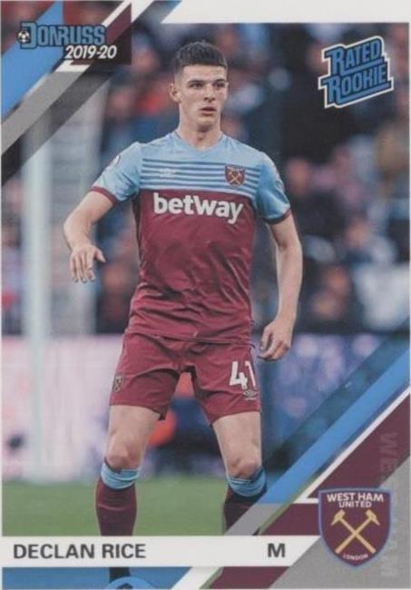 2019-20 Panini Chronicles Declan Rice #179