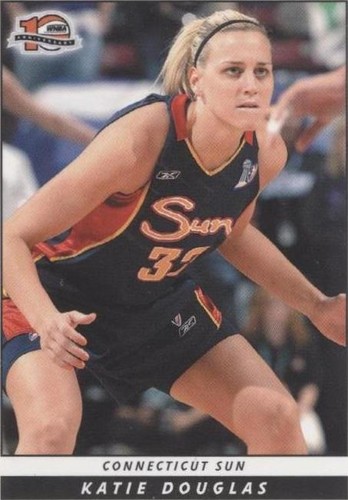 2006 Rittenhouse WNBA - Katie Douglas #12