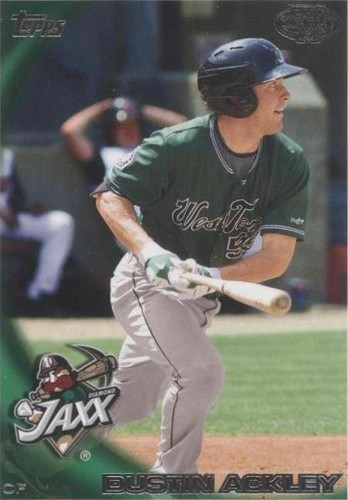 2010 Topps Pro Debut - Dustin Ackley #307