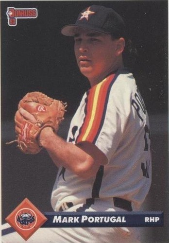 1993 Donruss - Mark Portugal #612