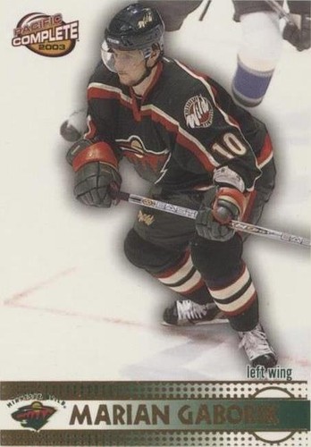 2002-03 Pacific Complete - Marian Gaborik #206