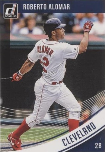 2018 Panini Donruss - Roberto Alomar #100