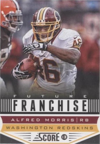 2013 Score Alfred Morris #330