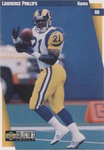 1997 Upper Deck Collector's Choice Lawrence Phillips #253
