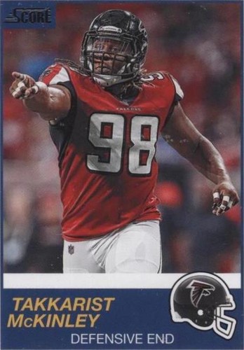 2019 Score Takkarist McKinley #252