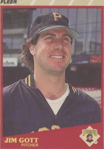 1989 Fleer Limited Edition Baseball Superstars - Jim Gott #18