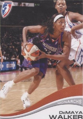 2007 Rittenhouse WNBA - Demya Walker #35