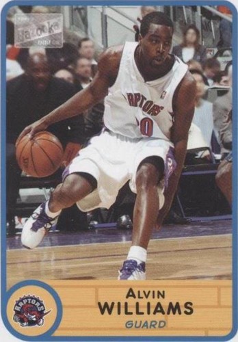 2003-04 Bazooka - Alvin Williams #56
