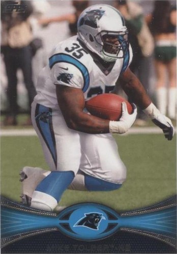 2012 Topps Mike Tolbert #315