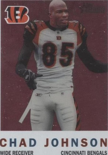 2005 Topps Heritage Chad Johnson #THC61