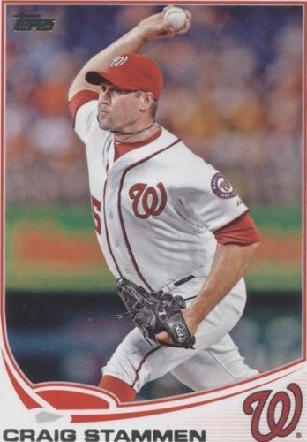 2013 Topps Update Series - Craig Stammen #US311
