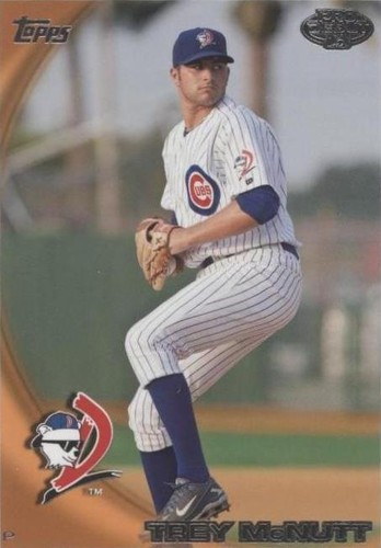 2010 Topps Pro Debut - Trey Mcnutt #235