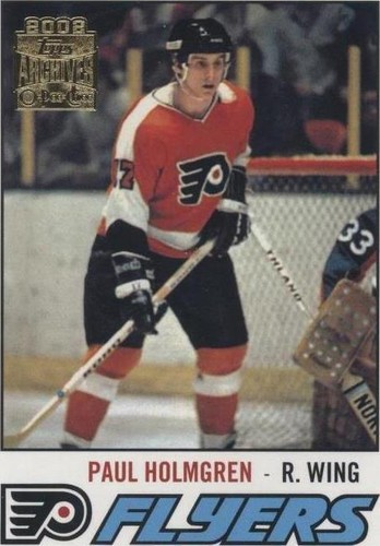 2001-02 Topps/O-Pee-Chee Archives - Paul Holmgren #74