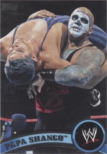 Papa Shango & Ultimate Warrior WWE Elite Hall of Fame Figures by