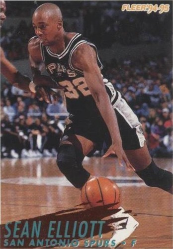 1994-95 Fleer - Sean Elliott #366